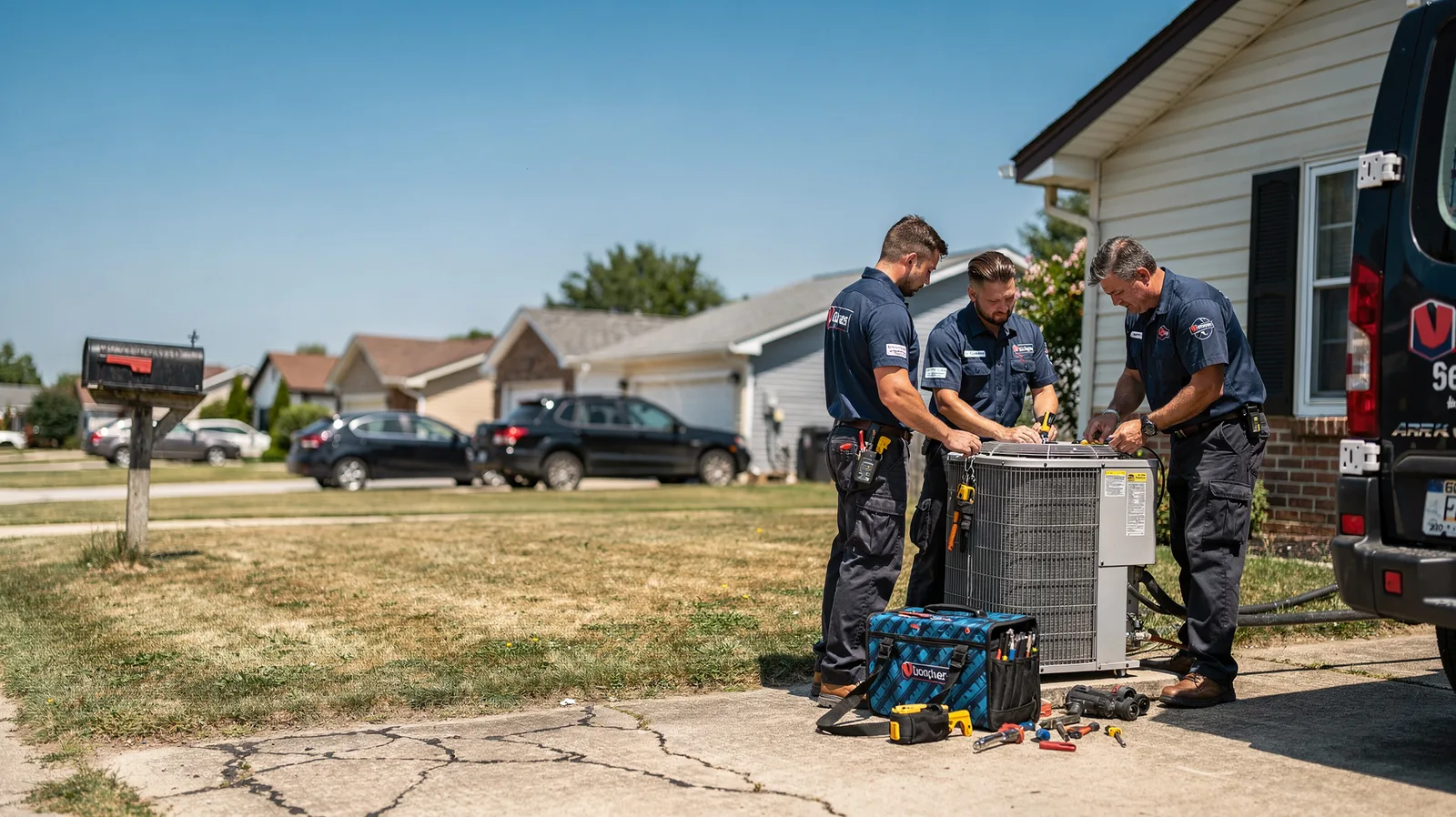Hvac Repair in Crosby, MS near me